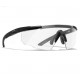 Очки защитные Wiley X Saber Advanced tactical glasses - Clear Matte Black (303)